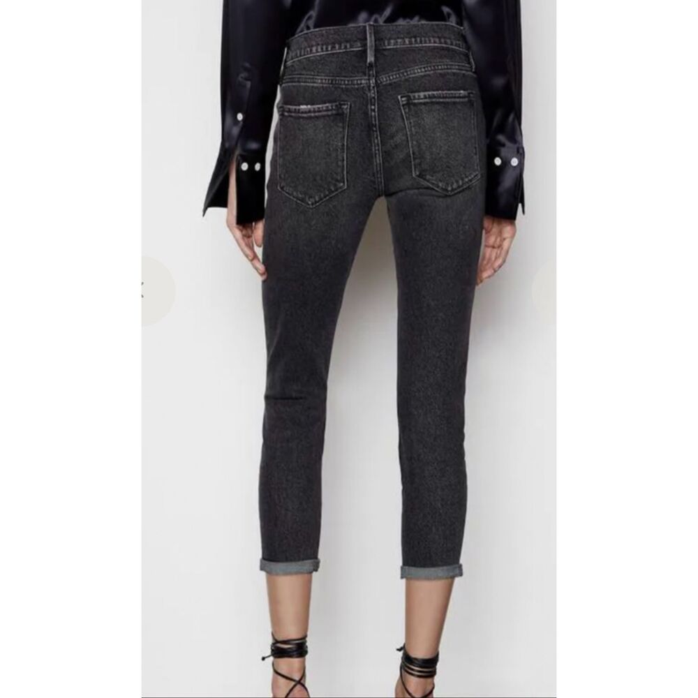 Frame Le Garçon Crop Jeans 27 - Picture 3 of 11
